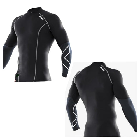 Men's Recovery Compression Long Sleeve Top