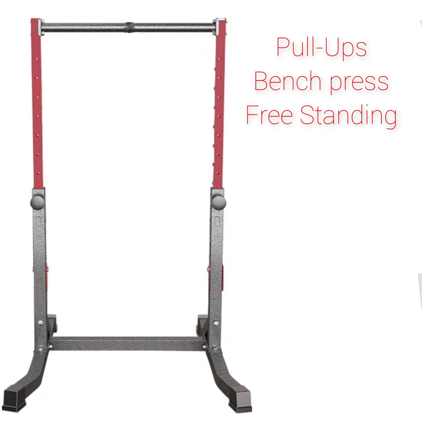 Free Standing Power Gym Rack Combination with Pull-up and Bench Press Function