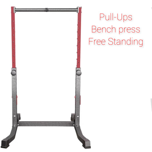 Free Standing Power Gym Rack Combination with Pull-up and Bench Press Function