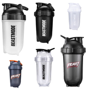 Beastmode Range BPA Free Protein Shaker Mixer Tritan Sports Bottle 560ml Capacity