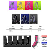 Ski Socks Outdoor Warm Breathable Thick Quick-Dry Long Sports and Hiking