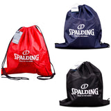 Spalding Basketball Sports Drawstring Backpack Running Fitness Shoe Bag