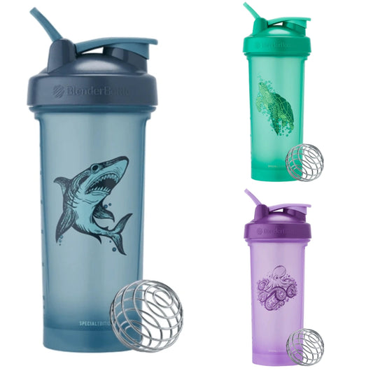 Blender Bottle "Ocean Series"  Classic V2 28oz Sports Drink Bottles