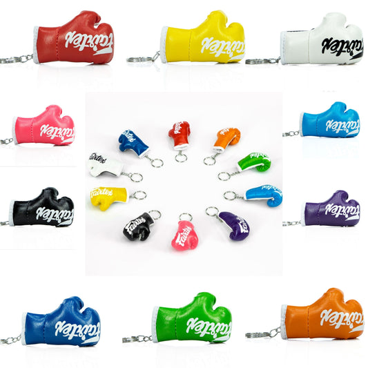 Fairtex KC1 Boxing Glove Key Chain Souvenir Collectibles Key Ring Muay Thai