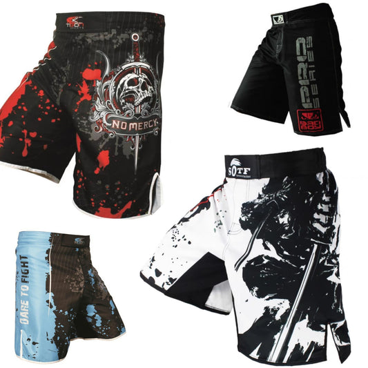 MMA Fightwear Grappling No-Gi BJJ Performance Shorts