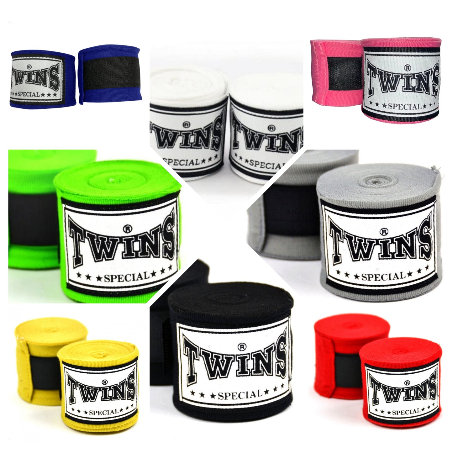 Twins Elastic Handwraps CH5