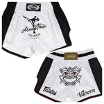 Fairtex Varon and Muay Thai White Shorts Boxing BS1712 and BS1707