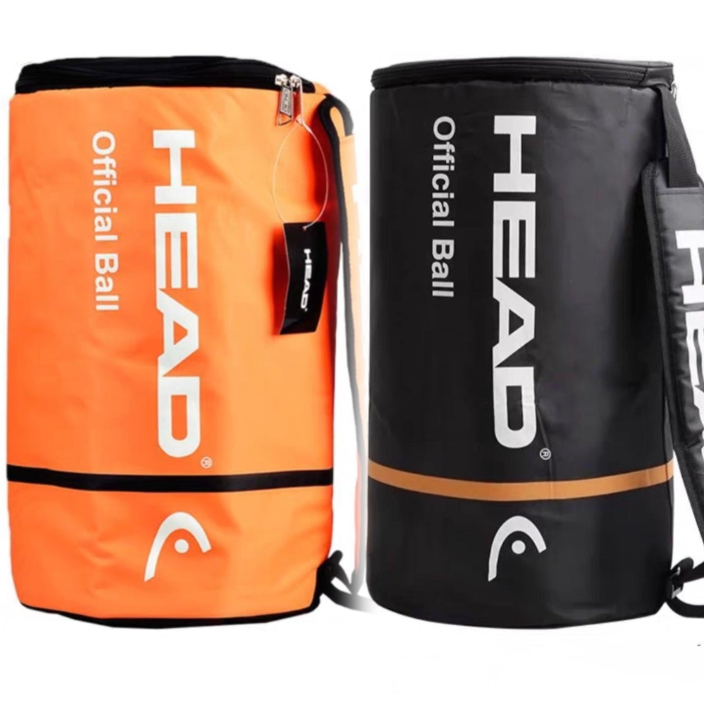 100 Tennis Ball Pick up Hopper Portable Bucket Barrel Basket Tennis Ball Sling Bag Holder