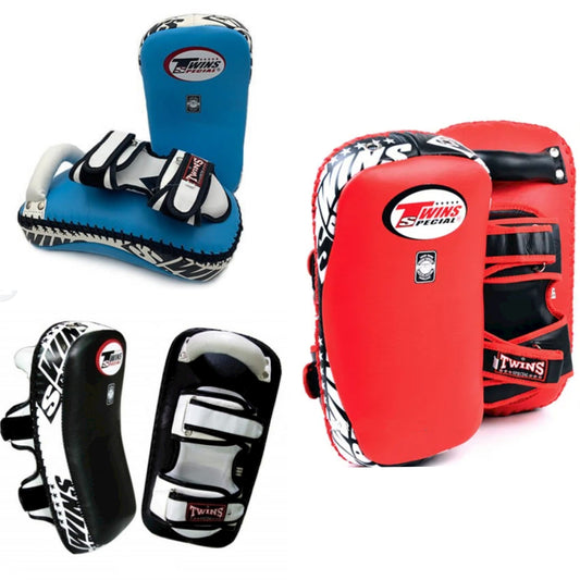 Twins KPL12 Real Leather Muay Thai Kick Pads