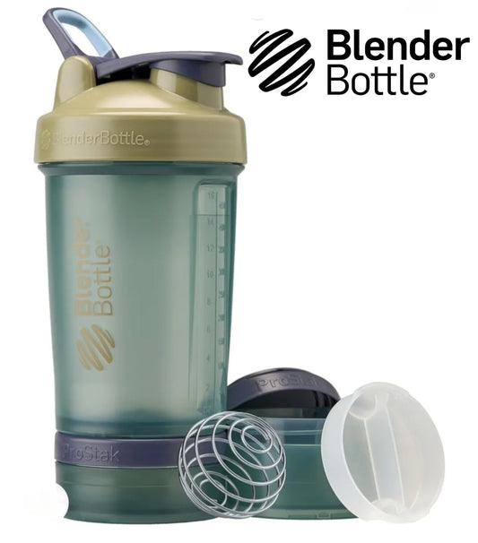 Prostak Coastal Blender Bottle V2 22oz Capacity with Pill Box