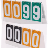 4 Digit Portable Flip Foldable Scoreboard