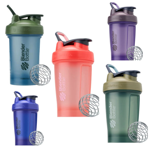 Blender Bottle "Unique Colour Range"  Classic V2 - 20oz and 28oz