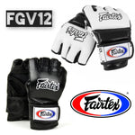 Fairtex FGV12 Black Ultimate MMA Gloves