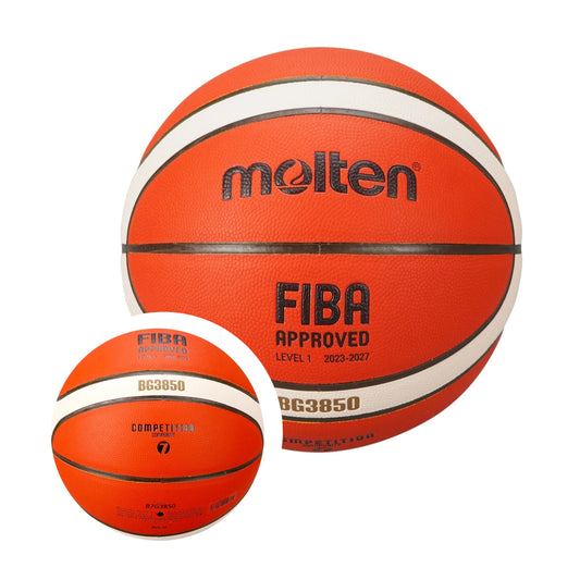 Authentic Molten NEW MODEL BG3850 REPLACING the BG3800 Size 6 and 7 Basketball