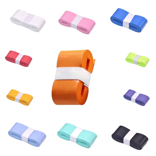 Tennis Pickleball Badminton Extra Tacky Sweat Resistant Grips with Protective Film