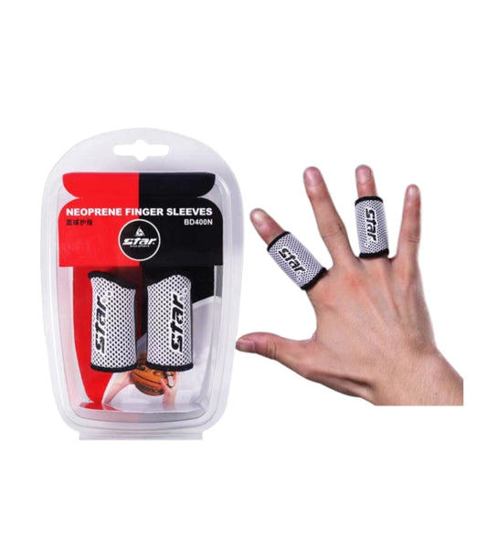 AMB Sports Finger Protectors Compression Sleeve Basketball , Volleyball