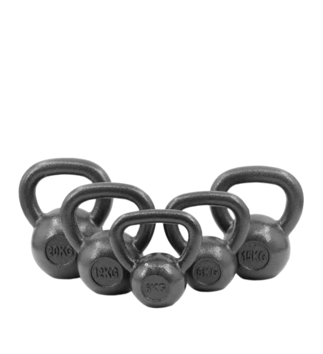 AMB Sports Large Handle Cast Iron Kettlebells