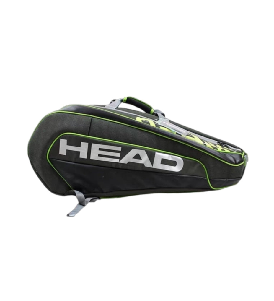 Head Speed Tennis Bag Sport Bag Large Capacity 6-8 Tennis Racquets Bag Tennis Backpack