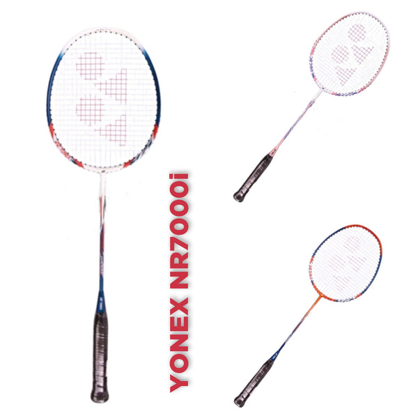 Yonex Nanoray Carbon Shaft Badminton Racket NR-7000i – Sports Hub