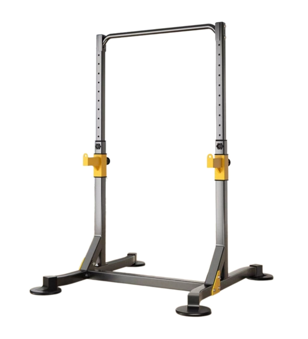 3-in-1 Power Gym Rack with Pull-up , Squat and Bench Press Combinations