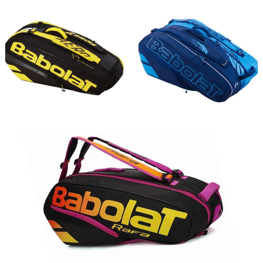 Babolat Aero Pure Drive Tennis Backpack 6 Racquet Capacity