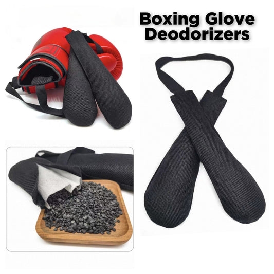 AMB Sports Boxing Muay Thai Glove Deodorizers Activated Bamboo Charcoal Natural and Reuseable