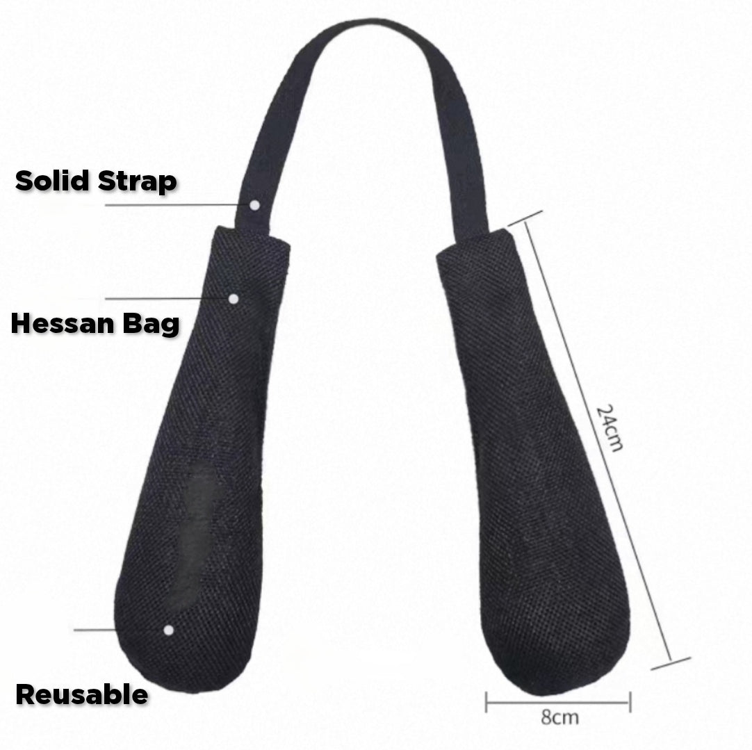 AMB Sports Boxing Muay Thai Glove Deodorizers Activated Bamboo Charcoal Natural and Reuseable