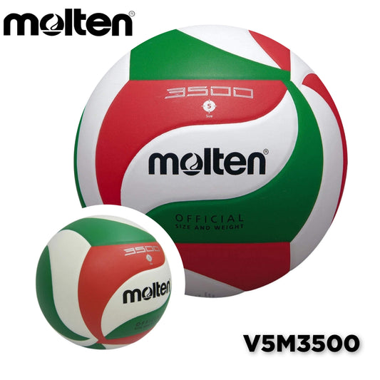 Molten V5M3500 Volleyball – Official Size 5 Training Ball
