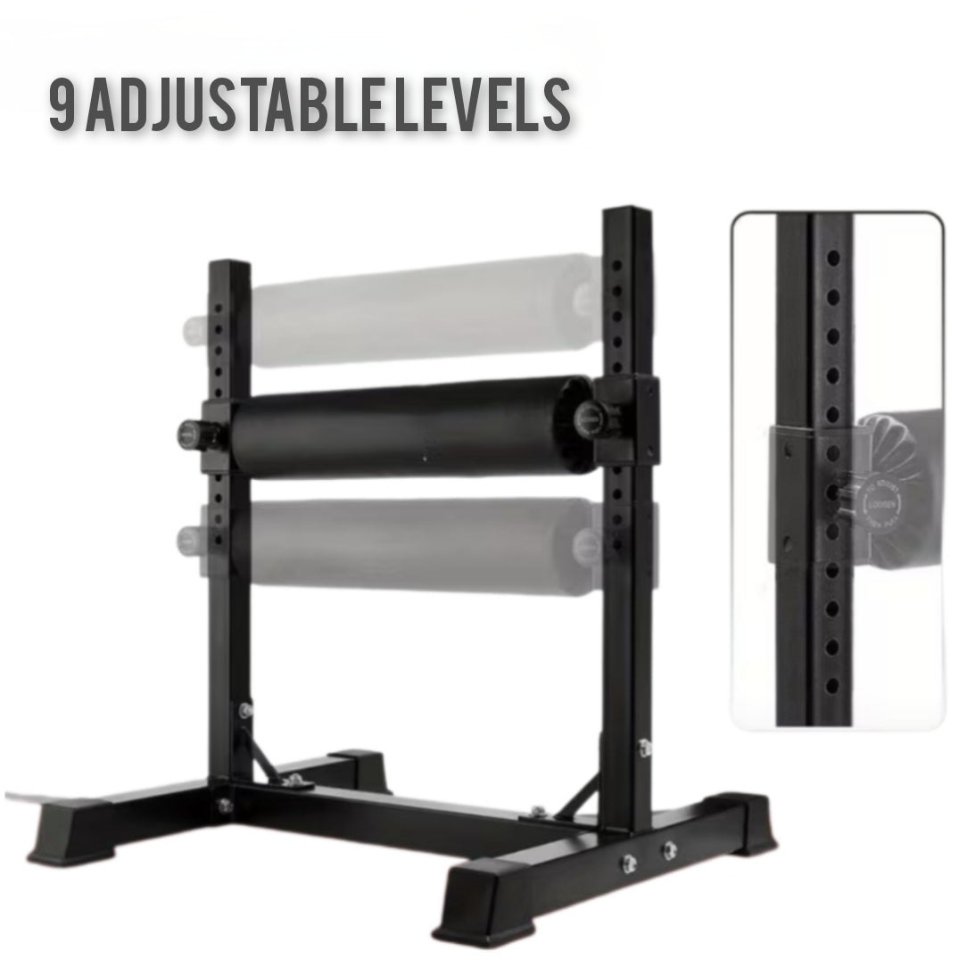 AMB Sports Bulgarian Split Squat Stand & Leg Roller Attachment