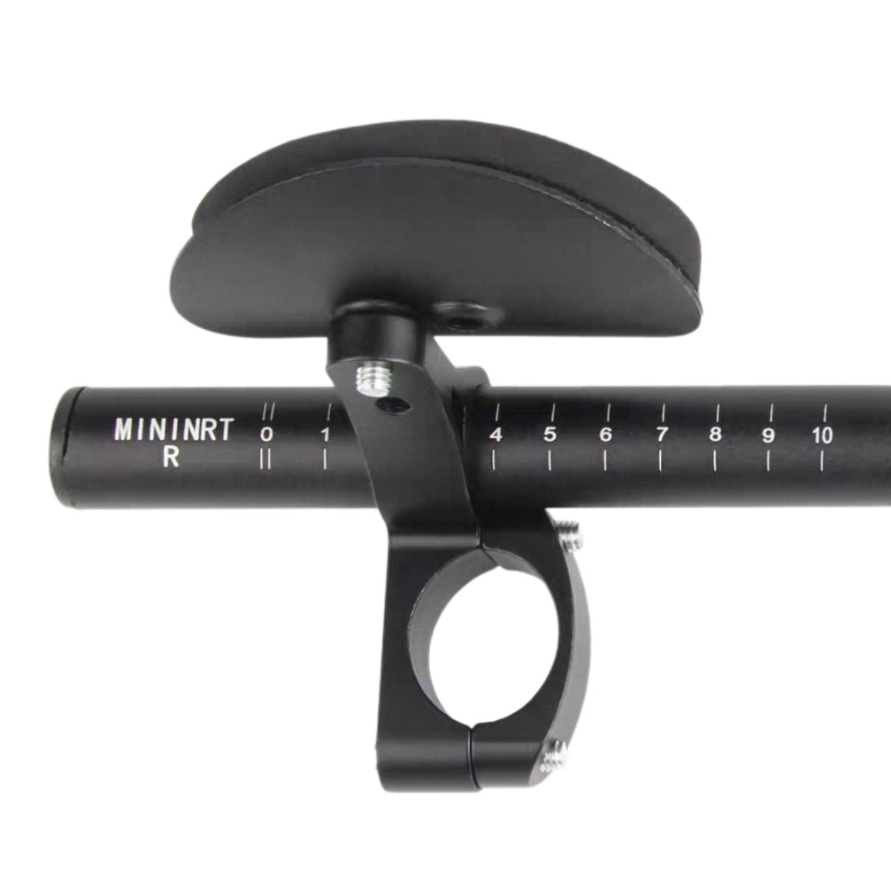 Aero Bars Bike Rest Handlebar Triathlon TT Clip-On Aerobars with Arm Rests