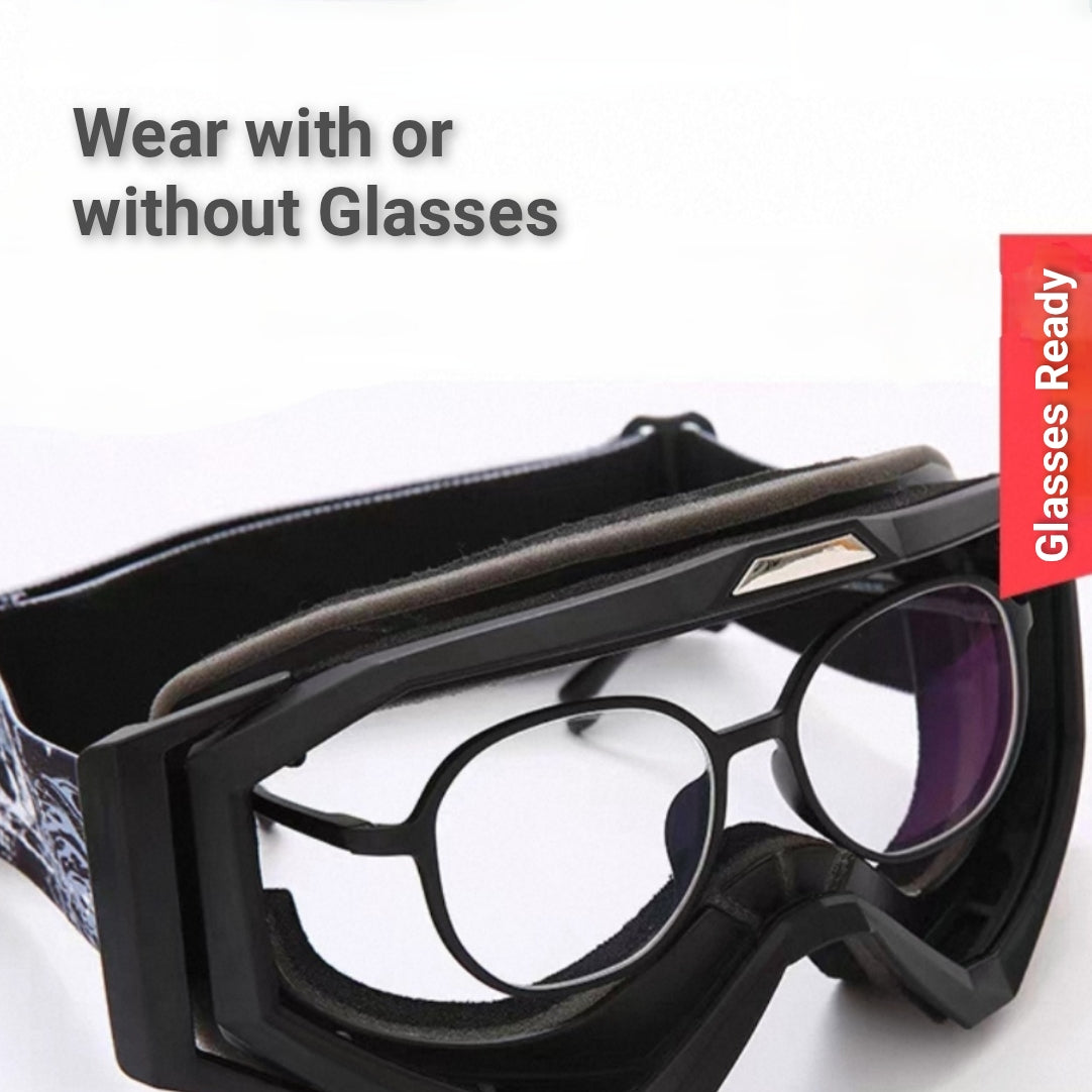Snowboard Ski Goggles Anti-fog Snow Mask Full Frame Skiing Eyewear