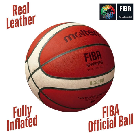 Authentic Molten BG5000 Size  7 Basketball  Official FIBA