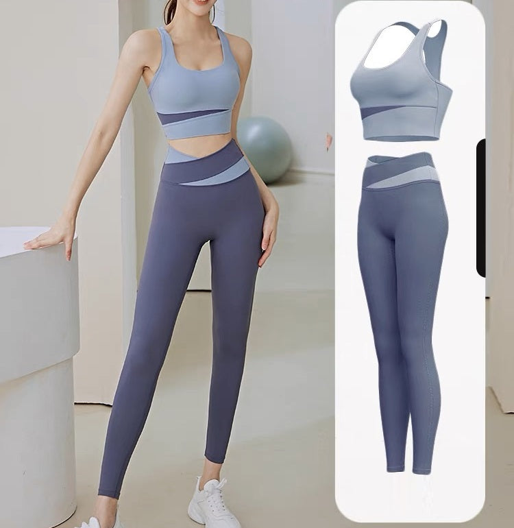 Womens Atheleisure Sports Active Wear Tights Leggings Fitness Yoga Gym Ladies Clothing