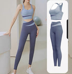 Womens Atheleisure Sports Active Wear Tights Leggings Fitness Yoga Gym Ladies Clothing