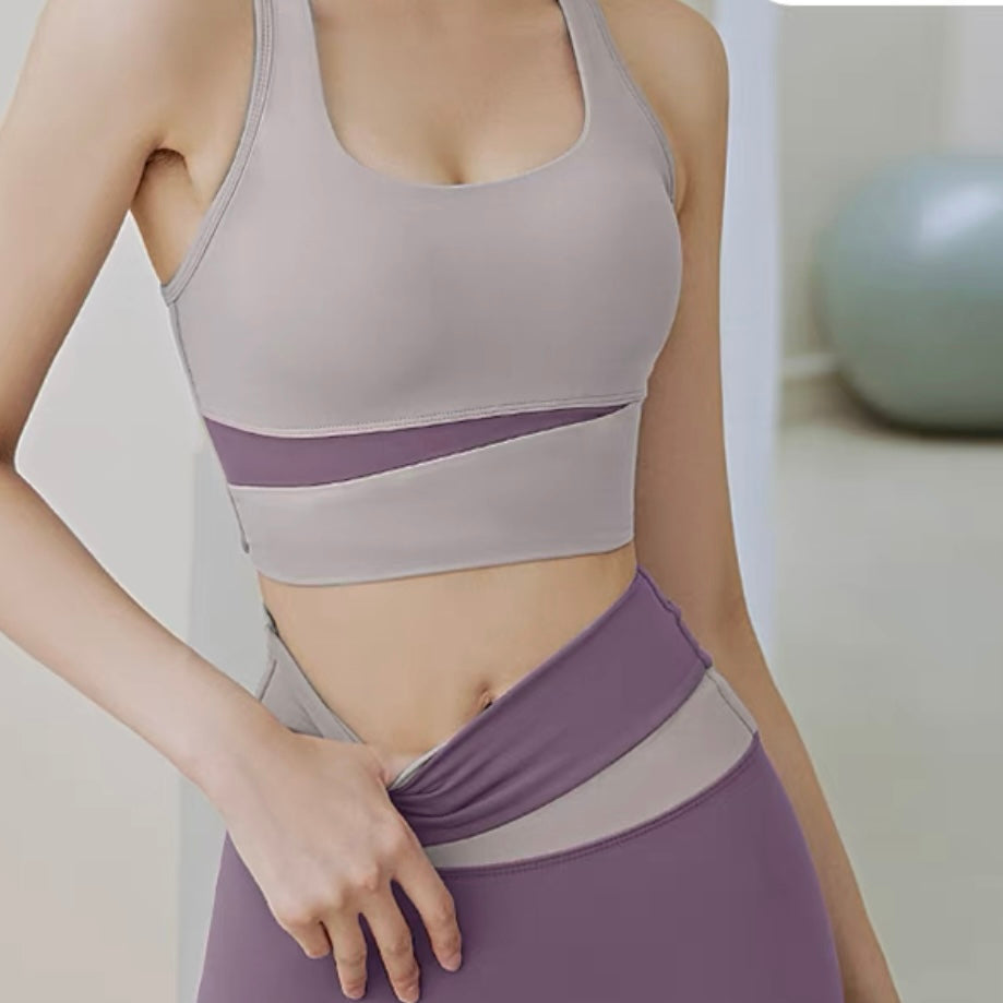 Womens Atheleisure Sports Active Wear Bra Top Fitness Yoga Gym Ladies Clothing