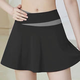 Womens Atheleisure Sports Active Wear Tennis Skirt Fitness Gym Ladies Clothing