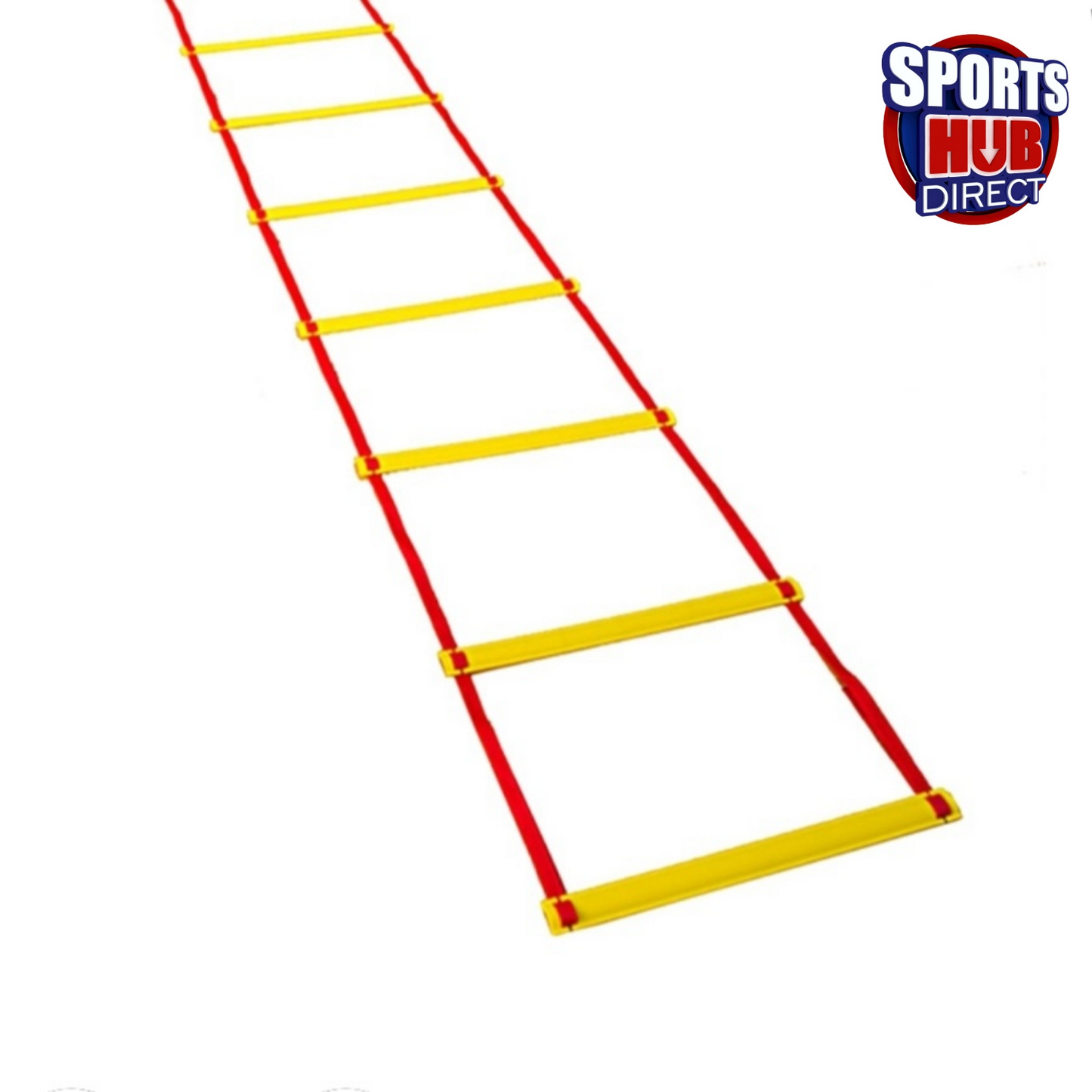 Speed Agility Ladders in Available in 3m/6m/8m/10m Black/Yellow or Red/Yellow