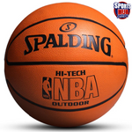 Spalding Hi-Tech Basketballs Indoor/Outdoor Ball Bag, Pump & Needle