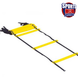 Speed Agility Ladders in Available in 3m/6m/8m/10m Black/Yellow or Red/Yellow