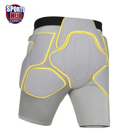 Adult (Unisex) Ski/Snowboard Protective Anti-Fall Shock Prevention and Resistant Undergarment