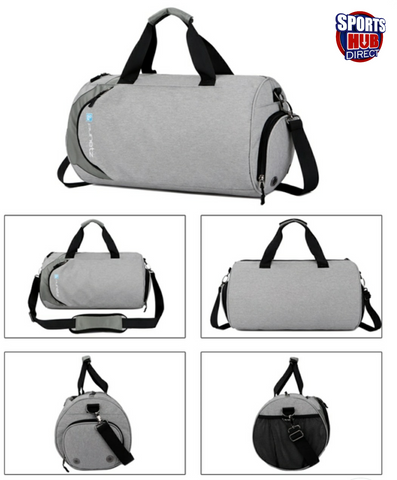 Foldable Gym Bag, Lightweight Water Resistant Weekend Travel Duffel Sports