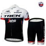 Team TREK Segafredo Pro Racing Clothing Set Cycle Jersey and Padded Shorts