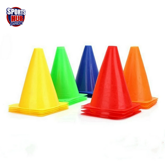 Sports Training Marker Cones 23cm Height