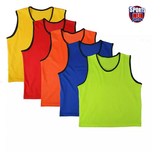 Football Basketball Sports Bibs, Vest, Pinnies Adult and Kids