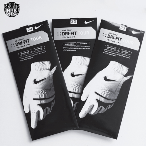 Nike Dri Fit Tour Golf Glove Lefthand White Size Sports Hub Direct