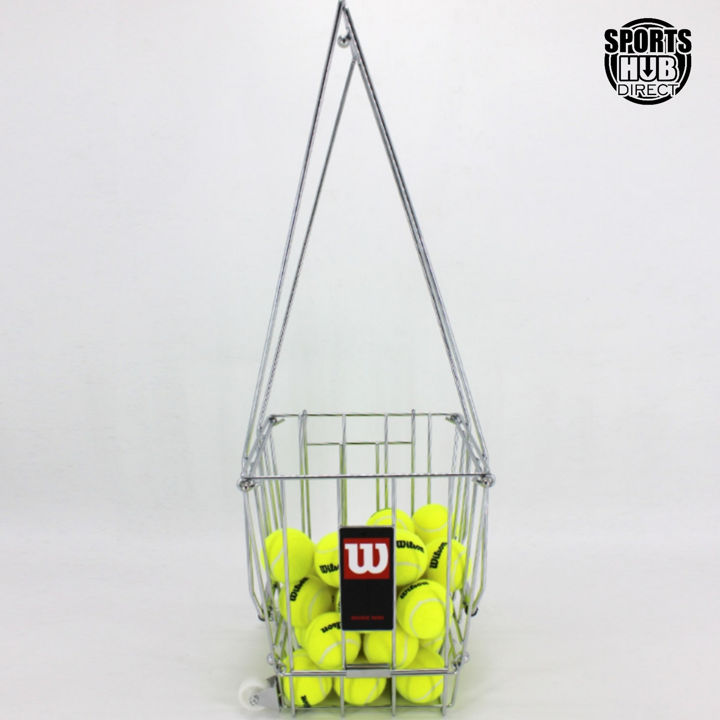 Wilson Tennis Picker Retriever Basket 72 Ball Capacity