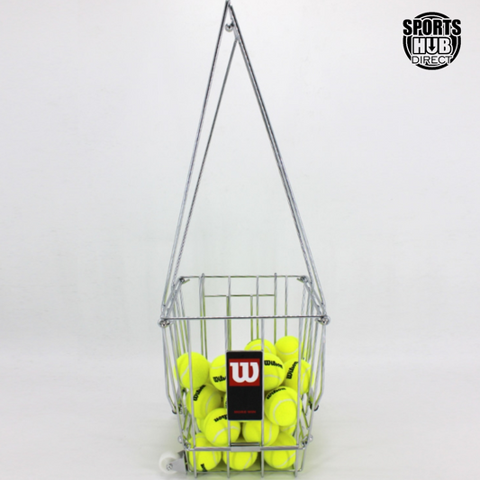 Wilson Tennis Picker Retriever Basket 72 Ball Capacity