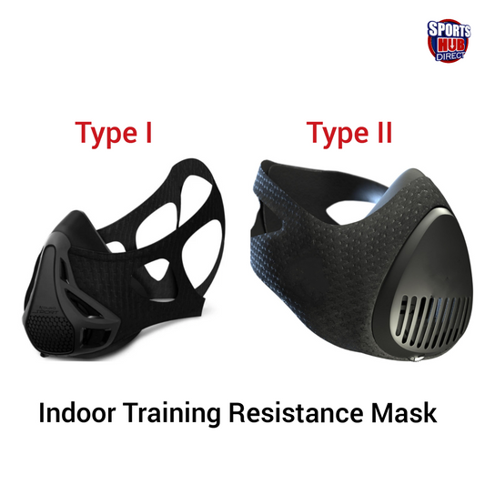 Sport Training Mask - Running Biking Training and Fitness with Breathing Resistance Settings