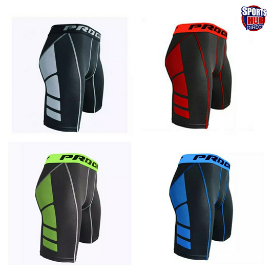 Compression Training Gym Fitness Workout Shorts