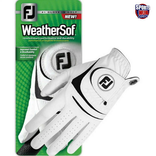 Footjoy WeatherSof Golf Glove - Lefthand Glove